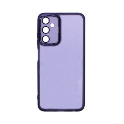 Capa de Silicone Transparente com Moldura de Câmera para Samsung Galaxy A05S Preto Capa de Silicone Transparente com Moldura de Câmera para Samsung Galaxy A05S Preto